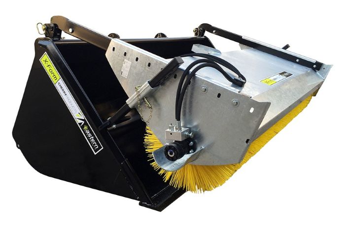 bucket sweeper